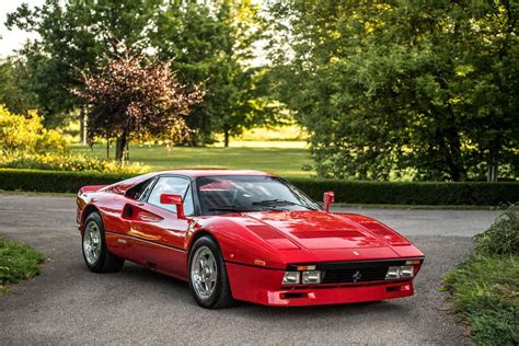 1984 Ferrari 288 Gto Vin Zffpa16b000053301 Engine No F114b00047