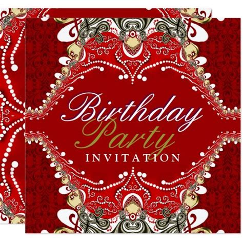 Create Your Own Invitation Zazzle Birthday Party Invitations