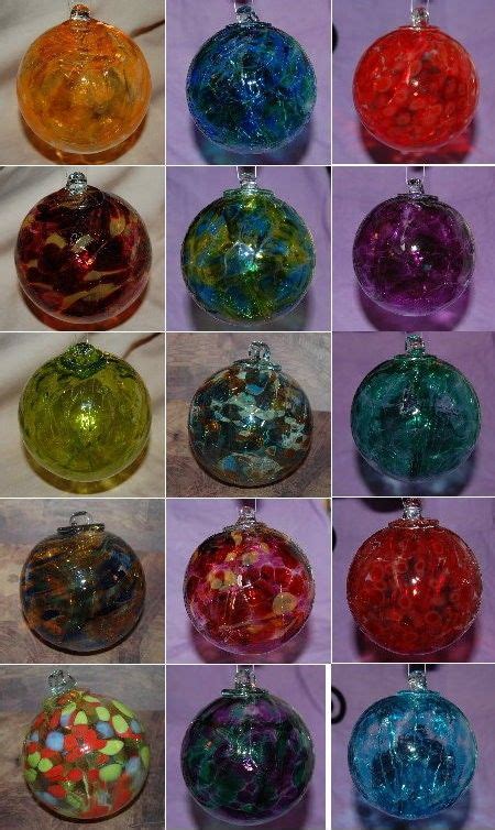 Witch Balls Are A Hundreds Year Old Tradition Beautiful Hand Blown Glass Orbs That Capture