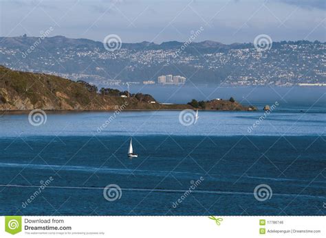 San Francisco Bay California Fotografia Stock Immagine Di Corsa Turista 17786746