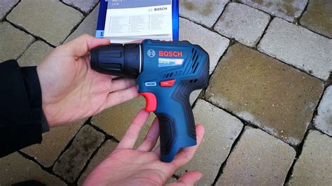 Unpacking Unboxing Cordless Drill Driver Bosch Gsr 12v 30