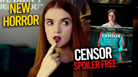 Censor 2021 Horror Movie Review Spoiler Free Spookyastronauts
