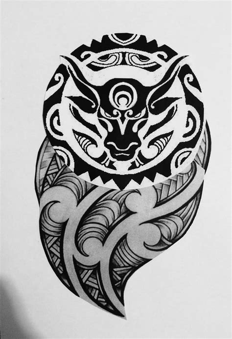 Пин от пользователя Toku на доске Мои эскизы Полинезийские татуировки