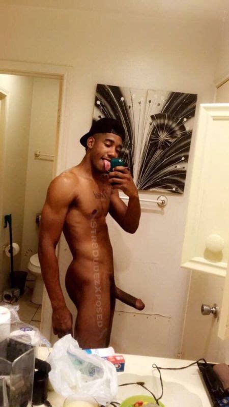 Black Male Nude Selfies Cumception