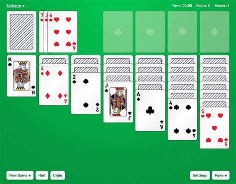 One Card Solitaire