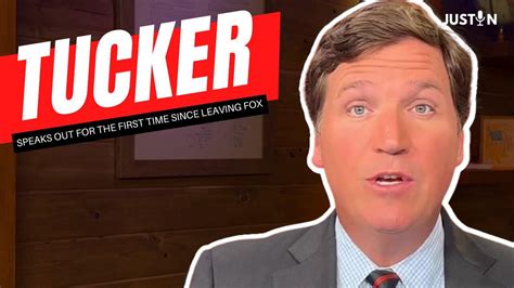 Tucker Carlson | Breaks Silence In First Video - One News Page VIDEO