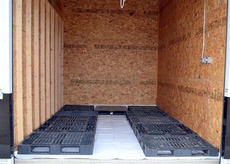 Floor Liner Plastic Pallets Highway Two Storage