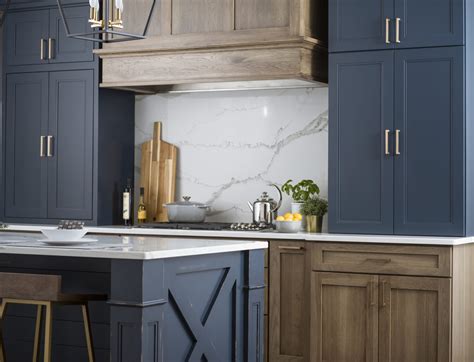 Hickory And Blue Modern Farmhouse Kitchen Packed With Storage Dura