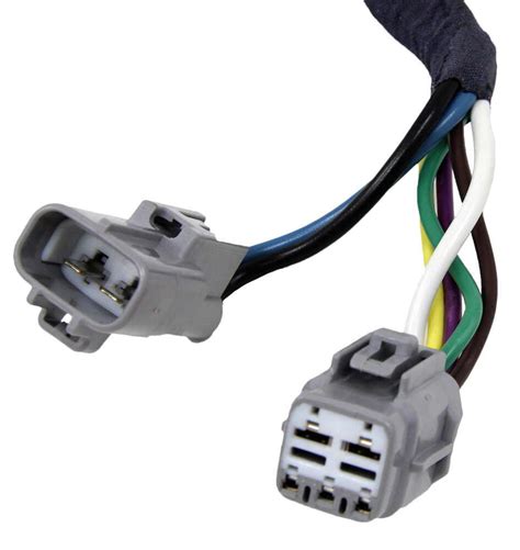 Did the install this am took 20 minutes, the rear plug comes out easy if you release it from the blue frame clip. Hopkins Plug-In Simple Vehicle Wiring Harness for Factory ...