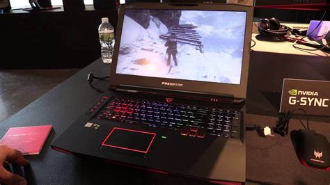 Acer Predator 17 X Gtx 1080 Gaming Laptop Review Best