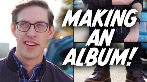 I'm Making A Comedy Album! - YouTube