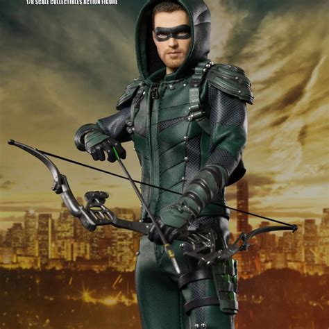 DC Comics The Green Arrow Collectible Figure By Star Ace Toys Sideshow