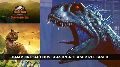 Camp Cretaceous Season 4 Teaser Released Keengamer