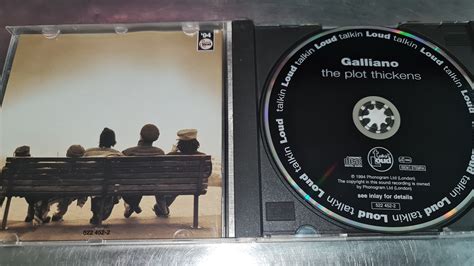 Galliano - The plot thickens , ORIGINAL - Kupindo.com (72015093)