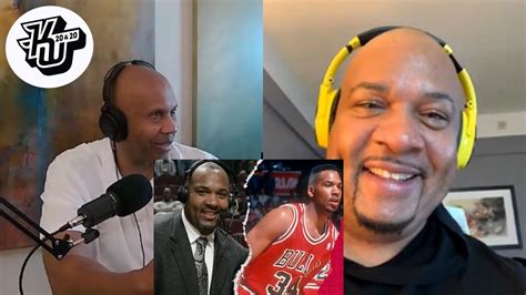 The 20 20 Podcast 017 Bulls Color Commentator Stacey King YouTube