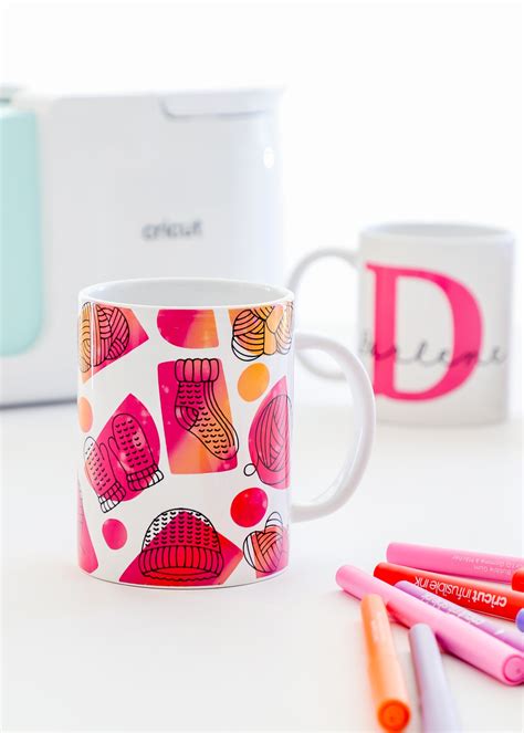 How To Make Mugs With Infusible Ink Pens And The Cricut Mug Press