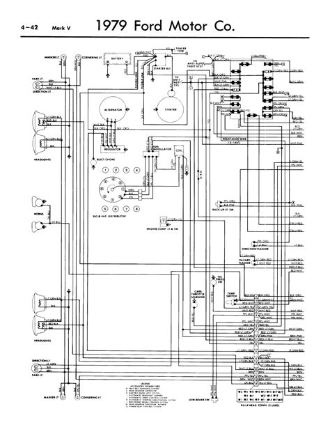 79 lincoln continental wiring diagram