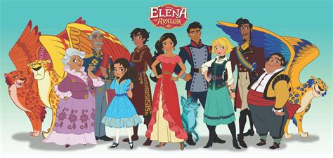 Elena Of Avalor Characters Zeichnen