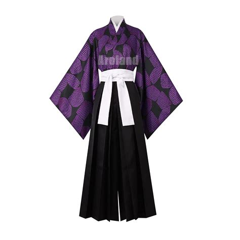 Buy Kokushibou Cosplay Costume Traditional Clothing From Demon Slayer