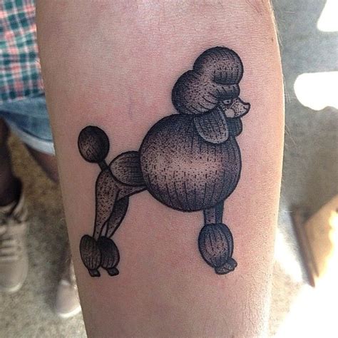 The 14 Coolest Poodle Tattoo Designs In The World With Images