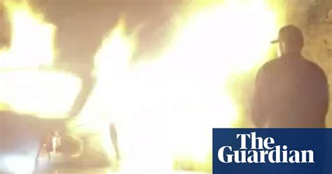 Taser Fired By Federal Agents Sets Car On Fire And Kills California Man Video Us News The