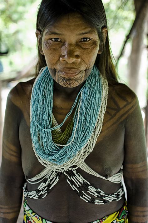 Panama Embera Tribe Girl Nude Free Porn