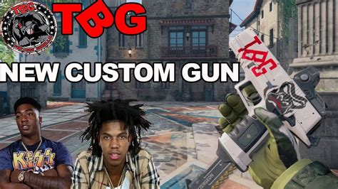 Tbg Gorilla Gang Custom Gun Cod Black Ops 4 Youtube