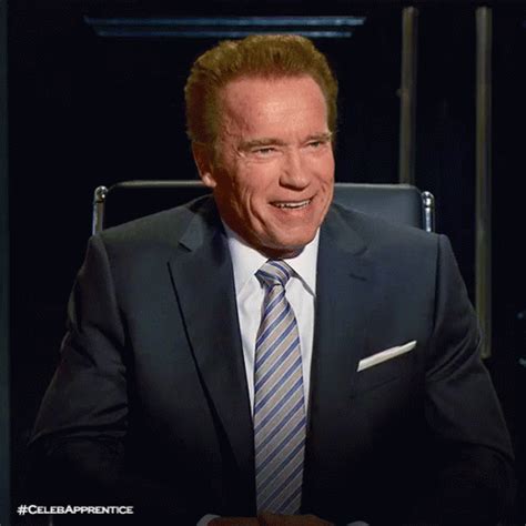 Haha Yeah Gif Arnold Schwarzenegger Nodding Yes Discover Share Gifs
