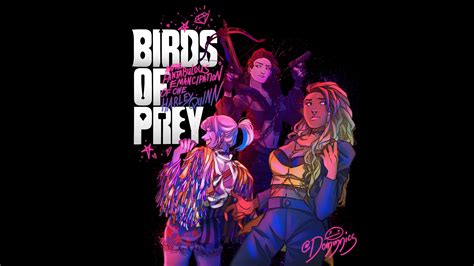 Dc Comics Black Canary 5k Birds Of Prey And The Fantabulous
