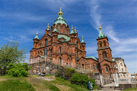 A Famous Tourist Attraction In Helsinki Finland Picture And Hd Photos