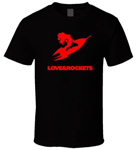 Love And Rockets 4 New T Shirt T Shirt Men Black Short Sleeve Cotton