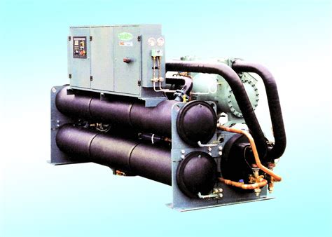 China HWWL Series Water Cooled Screw Chiller - China Water Cooled Screw ...