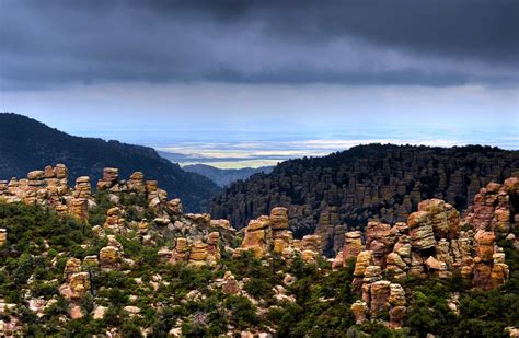 Chiricahua National Monument Offers Great Arizona Camping Right In