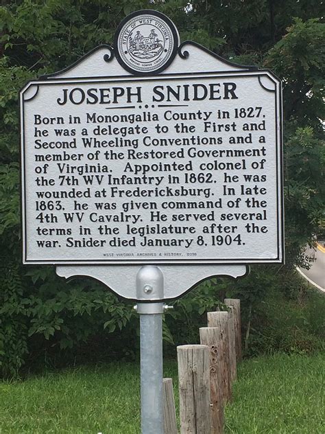 Joseph Snider Highway Historical Marker Clio