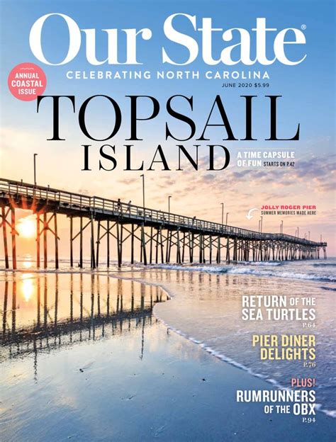 Our State Celebrating North Carolina Magazine Digital Subscription