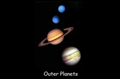 Fun Facts For Kids About Inner And Outer Planets Of Solar System