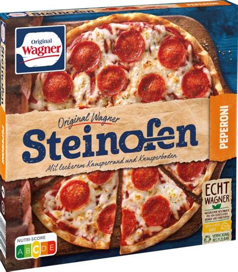 Original Wagner Steinofen Pizza Peperoni Online Kaufen Bei Combide