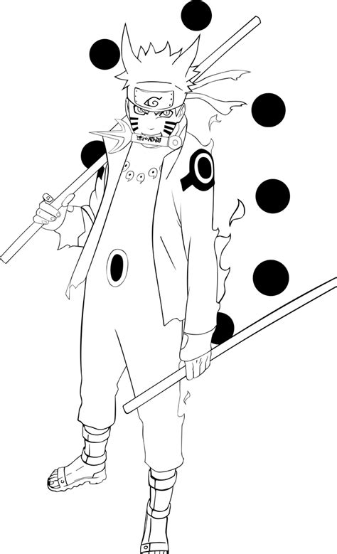 Naruto 673 Lineart By 4d3m On Deviantart Naruto Sketch Drawing