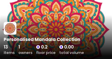 Personalised Mandala Collection Collection Opensea