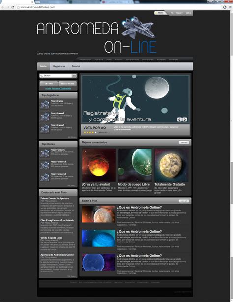 Artstation Andromeda Online