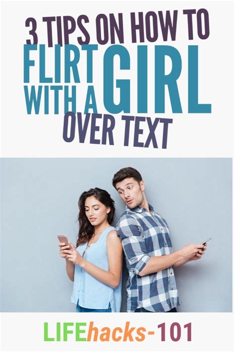 Tips On How To Flirt With A Girl Over Text Flirting Text For Her