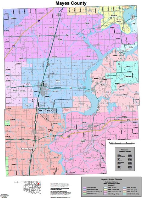 Oklahoma City School District Map World Map