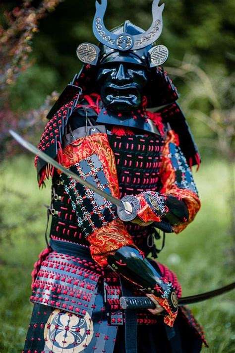 Samurai full armor | Etsy | Samurai armor, Samurai warrior, Samurai art
