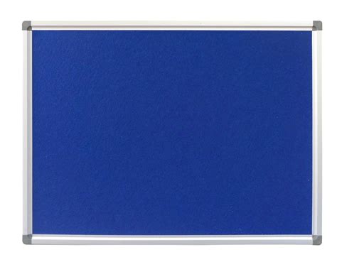 Premium Blue Fabric Office Pin Board Office Accessories