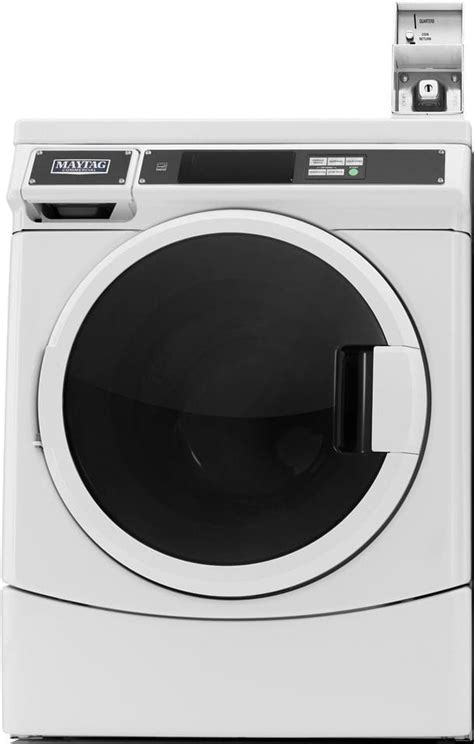 Maytag Mhn33pdcww 27 Inch Commercial Energy Advantage Front Load Washer