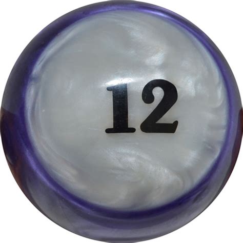 Sterling Designer Candy Pool Balls Ð 12 Ball