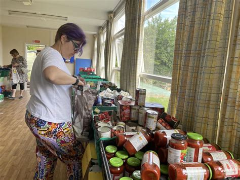 Rushcliffes First Food Bank Completes One Year Of Helping To Tackle