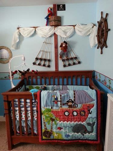 Fits a standard 28 x 52 mattress. Pirate Nursery | The full set of which can be found here ...