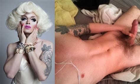 Behold Nude Pearl From Rupaul S Drag Race With Decent Sized Dick