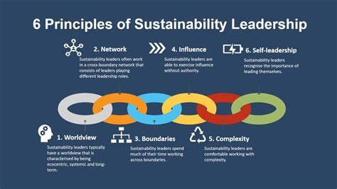 Six Principles Of Sustainability Leadership